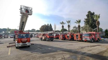 İtfaiye araçlarının bakım üssü: Mekatronik Atölyesi