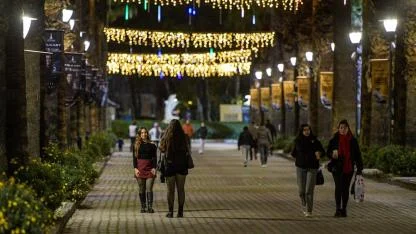 İzmir 2026’ya ışıl ışıl giriyor