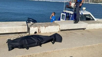 İzmir’de denizden ceset çıktı