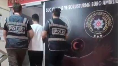 İzmir'de firari hırsız ve uyuşturucu satıcısına operasyon