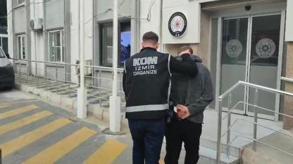 İzmir'de hava destekli polis operasyonu