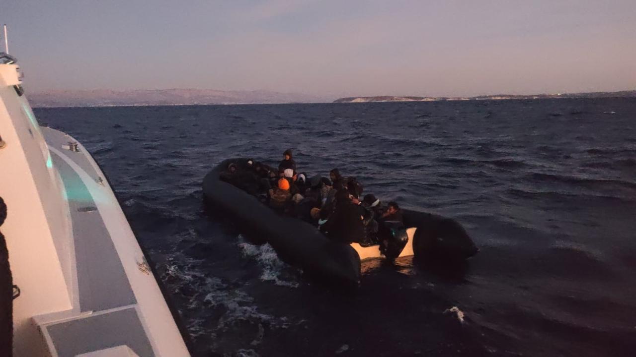 İzmir'de SİHA ve radar destekli operasyon