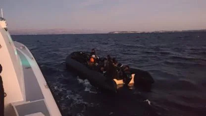 İzmir'de SİHA ve radar destekli operasyon