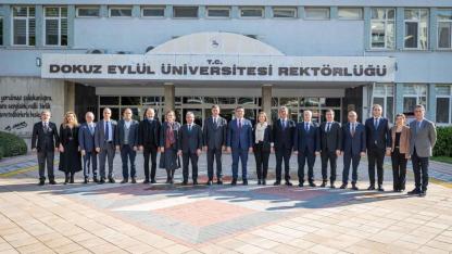 İzmir’in Deprem Master Planı için imzalar atıldı