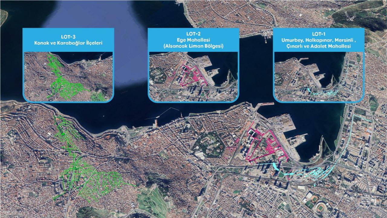 İZSU’dan 3 milyar liralık dev altyapı yatırımı
