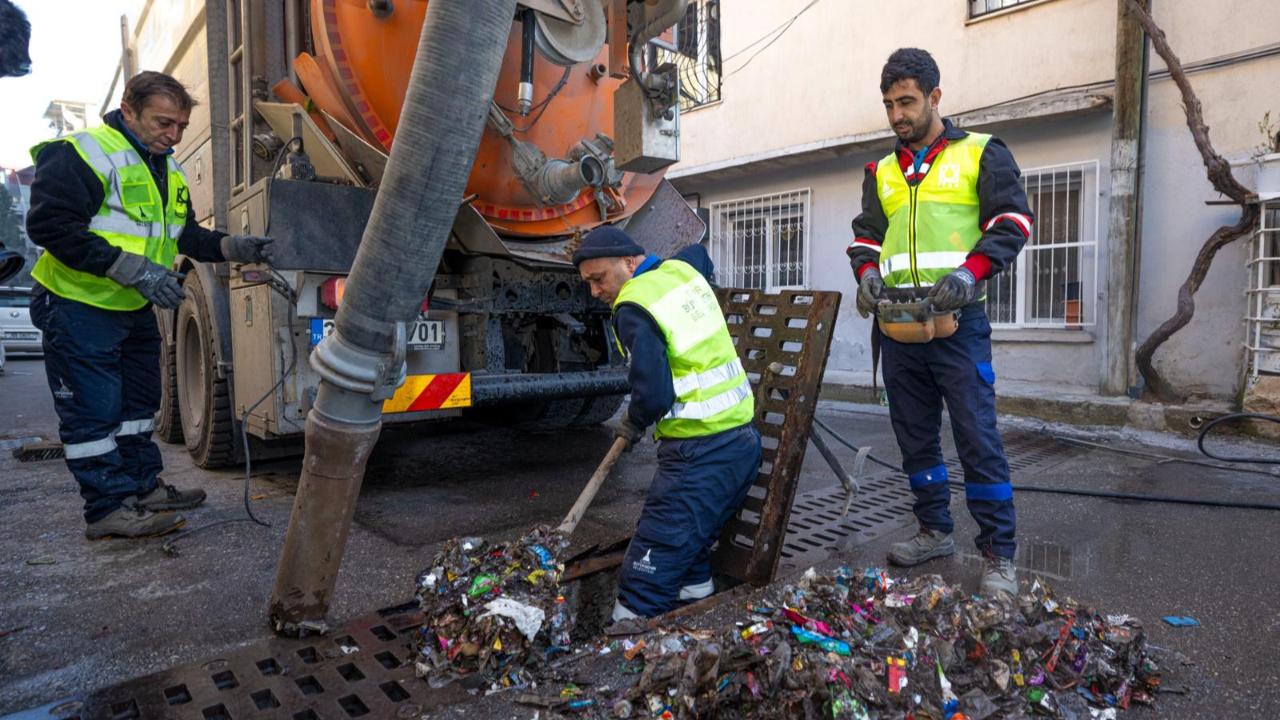 İZSU’dan yağmur öncesi kritik hamle