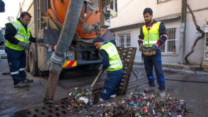 İZSU’dan yağmur öncesi kritik hamle