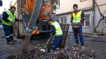 İZSU’dan yağmur öncesi kritik hamle