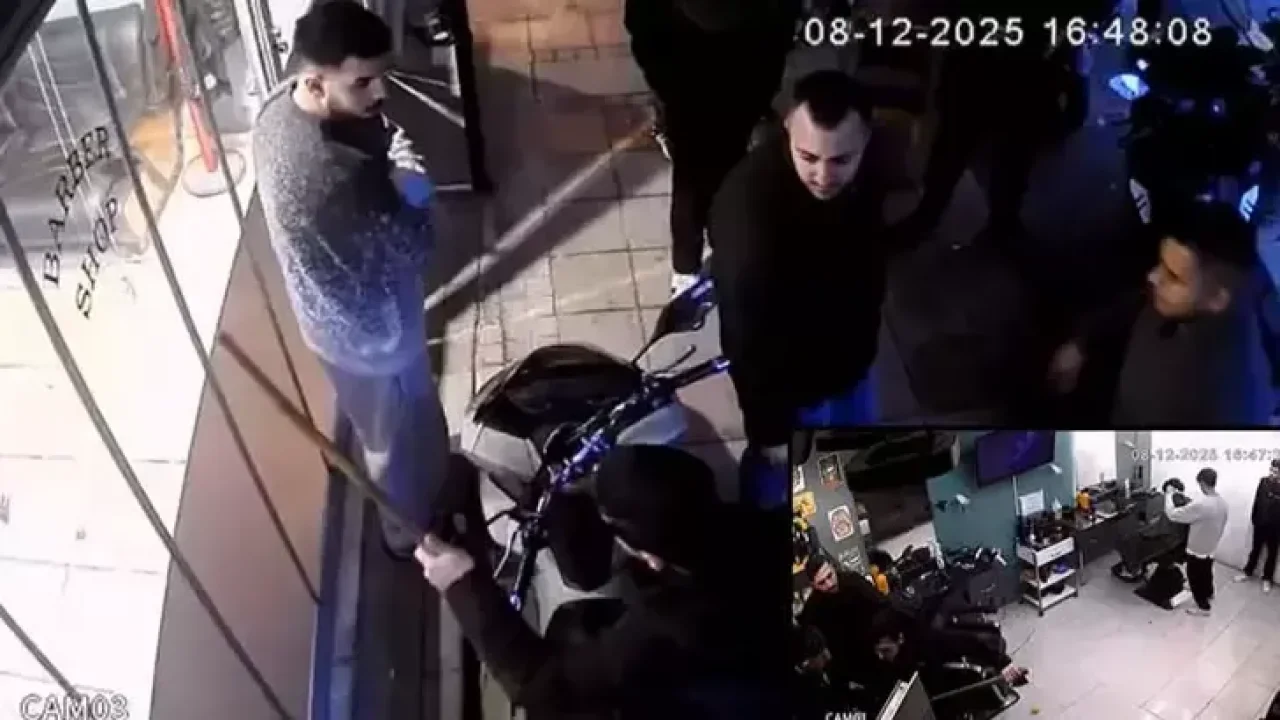 Kağıthane’de baltayla kuaförü basan saldırgan yakalandı