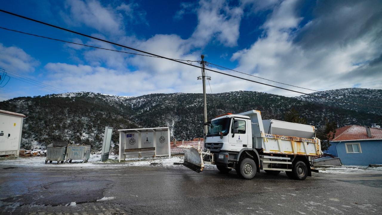 Kar savaşçıları yollarda