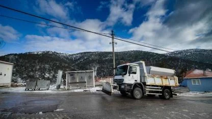 Kar savaşçıları yollarda