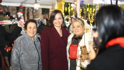 Karabağlar’da Umut Dolu 2026’ya Merhaba