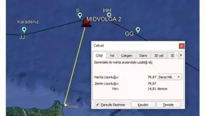 Karadeniz'de ayçiçek yağı yüklü tankere saldırı