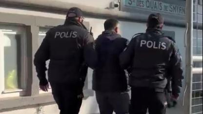 'Karşılıksız çek' firarisi Konak’ta yakalandı