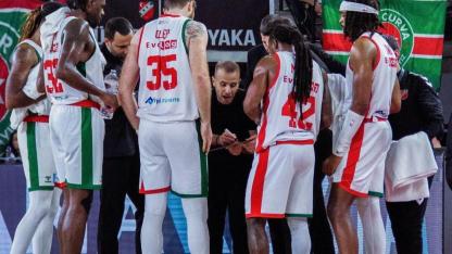 Karşıyaka Basketbol, haftayı son sırada tamamladı