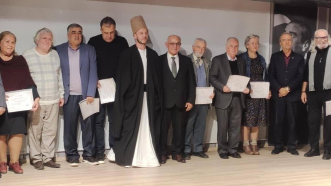 Karşıyaka Sevgi Şâirleri Mevlânâ'yı andı