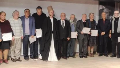 Karşıyaka Sevgi Şâirleri Mevlânâ'yı andı
