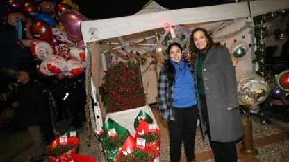 Karşıyaka Yeni Yıl Festivali coşkuyla devam ediyor