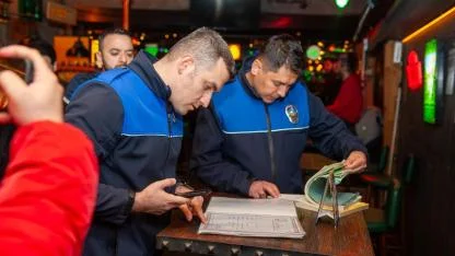 Karşıyaka’da eğlence mekânlarına yılbaşı denetimi