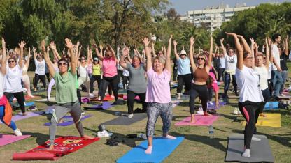 Karşıyaka’da hareketli yıl: 2025’te 18 bin kişi spor yaptı