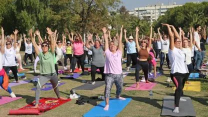 Karşıyaka’da hareketli yıl: 2025’te 18 bin kişi spor yaptı