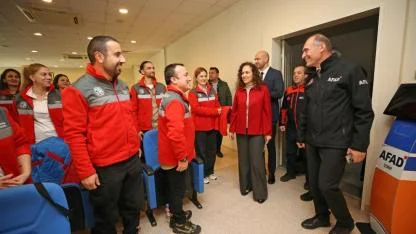 Karşıyaka’nın Arama Kurtarma Ekibi eğitimlerini tamamladı