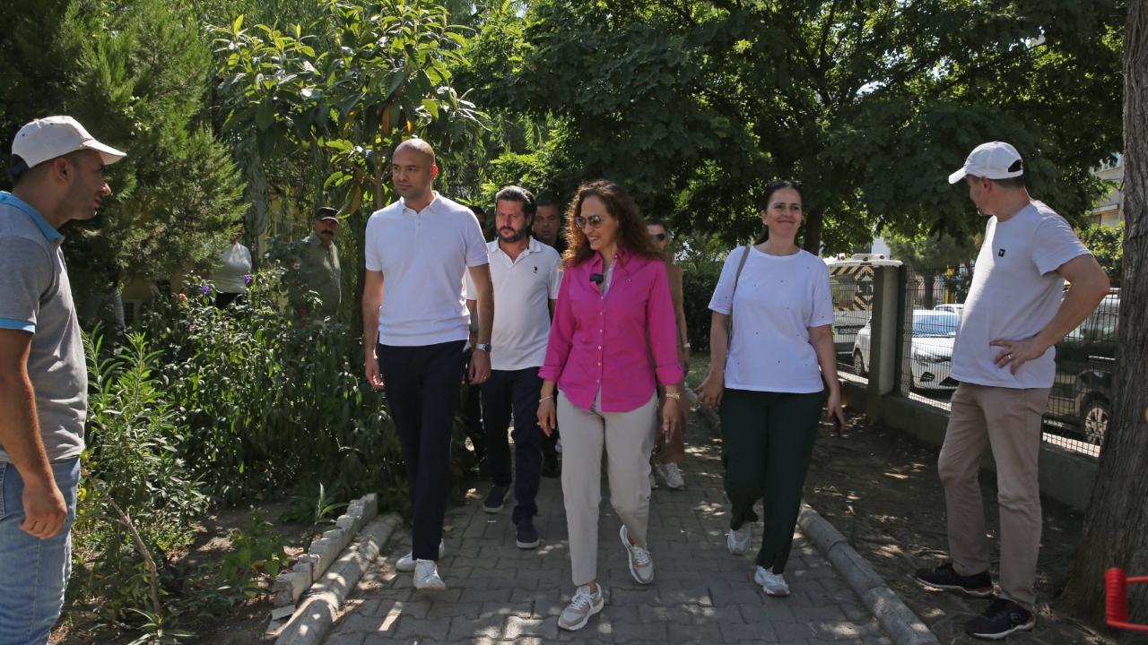 Karşıyaka’nın parklarında bir yıllık kapsamlı dönüşüm