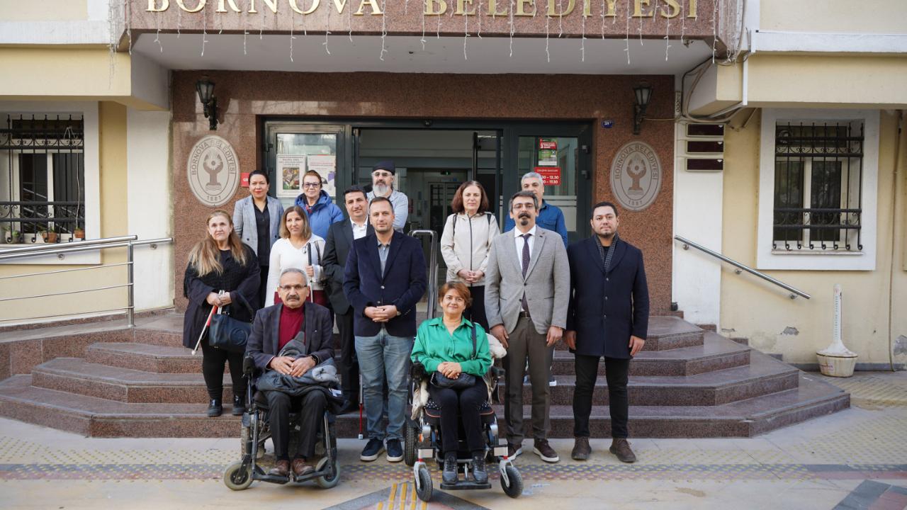 Kent Konseyi’nden Başkan Eşki’ye anlamlı ziyaret