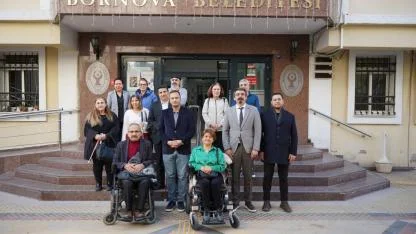 Kent Konseyi’nden Başkan Eşki’ye anlamlı ziyaret