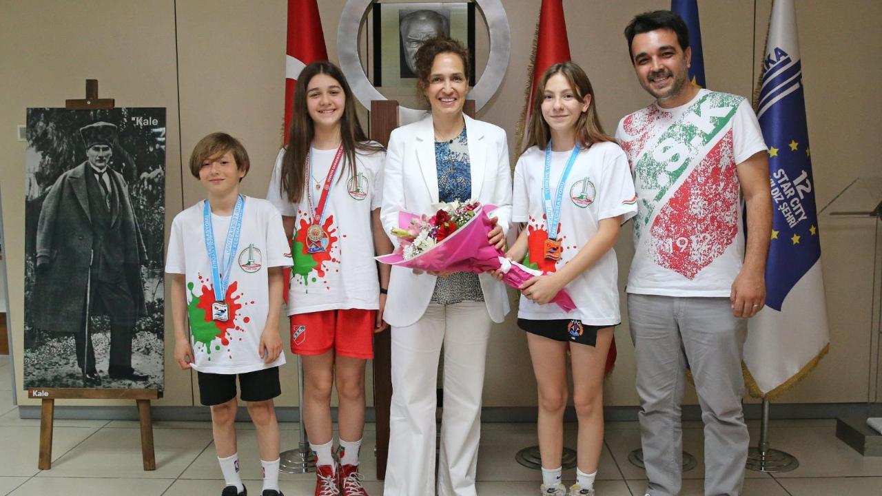 Kış Spor Okulları’nda yeni yetenekler yetişiyor