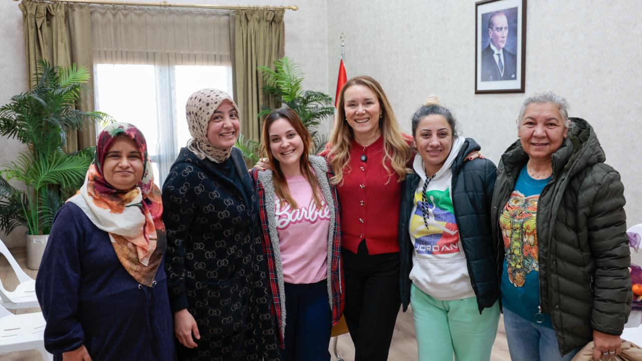 Komşu Buluşmaları’nda gündem doğal gaz mutluluğu