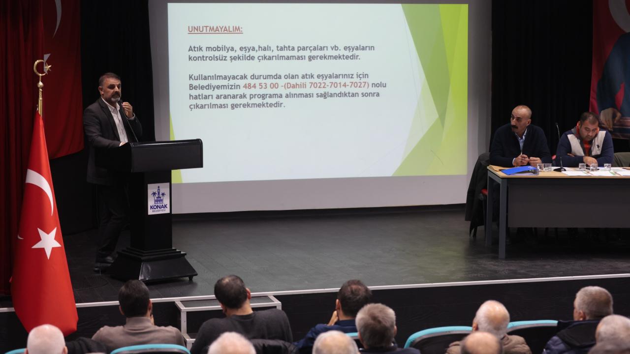 Konak’ta ortak akıl rüzgarı devam ediyor