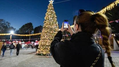 Kültürpark’a yeni yıl ruhu geldi