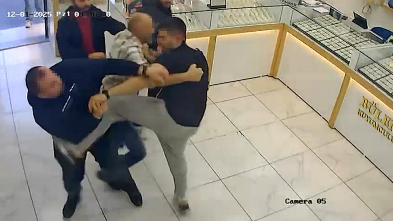 Kuyumcuların &#039;müşteri&#039; kavgası