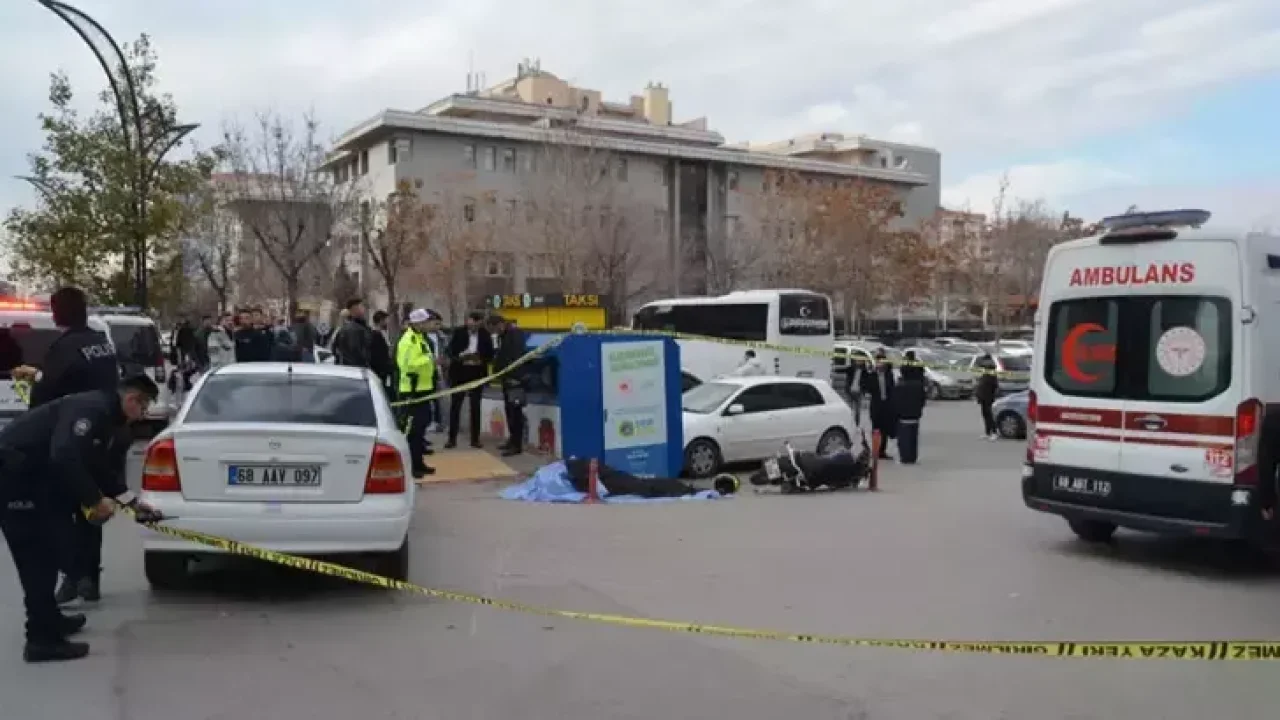 Liseli Hasan motosiklet kazasında öldü