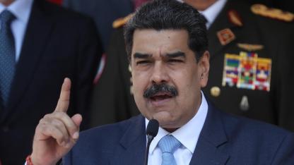 Maduro'dan Kolombiya'ya "mükemmel birlik" çağrısı