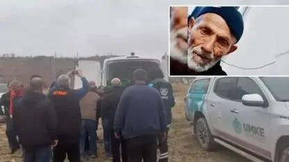 Malatya'da kaybolan Alzheimer hastası ölü bulundu