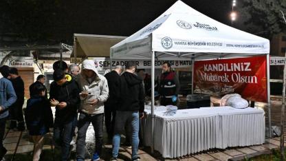 Manisa Büyükşehir’den Regaip Kandili İkramı
