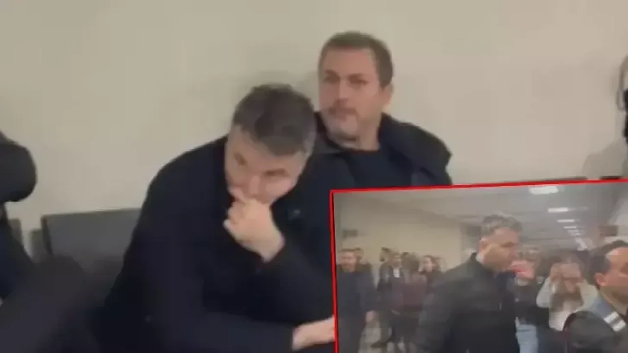 Mehmet Akif Ersoy ek ifade için adliyeye getirildi