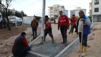 Menderes Belediyesi’nden Yeni Park ve Otopark