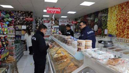 Menderes Zabıtasından Yılbaşı Denetimi