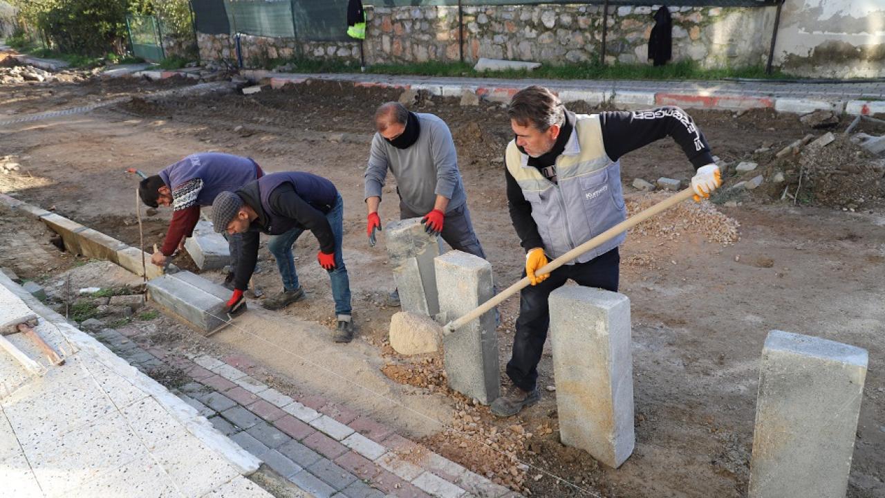 Menderes’te Asfalt Çalışması