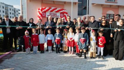 Menemen Belediyesi’nden eğitime bir açılış daha