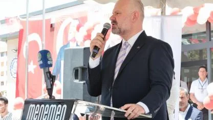 Menemen’de 2025, açılışlar yılı oldu