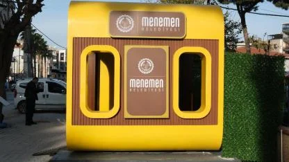 Menemen'de bebekli annelere özel hizmet!