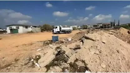 Mersin'de 2 belediyeye 3,7 milyon TL çevre kirliliği cezası