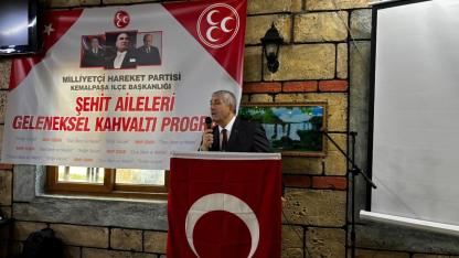 MHP İzmir’den Anlamlı Buluşma