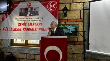 MHP İzmir’den Anlamlı Buluşma