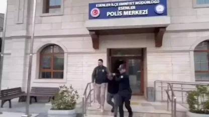 Minibüste 'yankesicilik' yapan şüpheli yakalandı