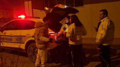 Motosiklet sürücüsü hem ehliyetsiz hem alkollü çıktı